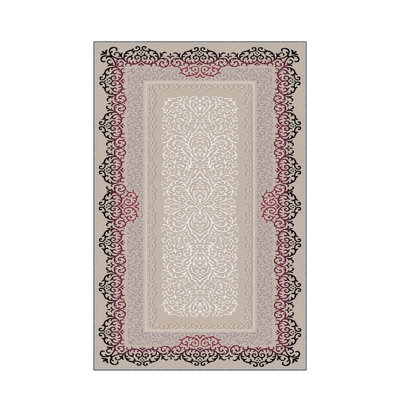Antibacterial Hall Carpet, 31.5 x 59.1 inches | 100% Polyester, 0.4 in Pile Height, Non-Slip PVC Felt Dot Underside | Machine Washable, 3D Digital Printing | Durable & Stylish for Entryway, Living Room, or Bedroom
