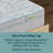 Slumberscape 14.25" Ultra Plush Pillow Top Mattress Set with Low Profile 6" Foundation-101787691