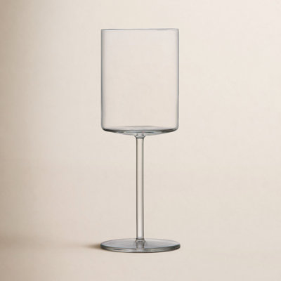 Modo Crystal Red Wine Glass