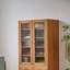 Bibliothèque de meubles de style nordique