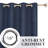 Solid 100% Room Darkening Machine Washable Curtain Panels, Set of 2-112466924-112466922