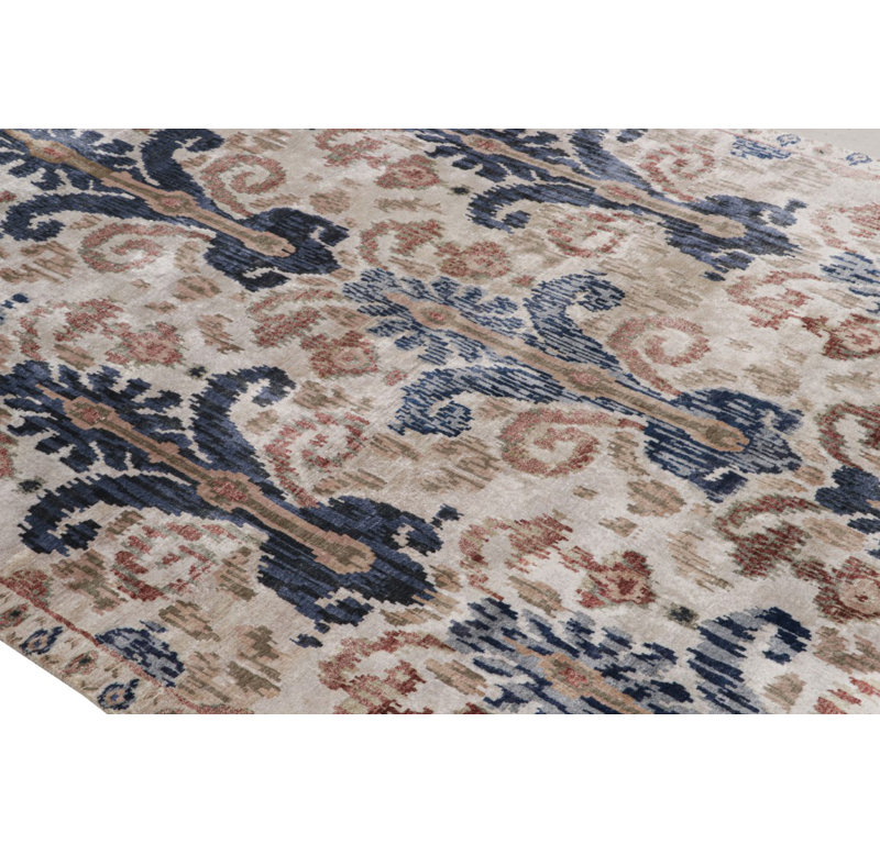 One-of-a-Kind 5'10" X 8'11" Hand Knotted Area Rug