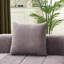 Canapé modulaire incurvé chenille avec 6 coussins Chenille-1133457855