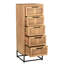 Surrender Steel Rectangle Accent Cabinet