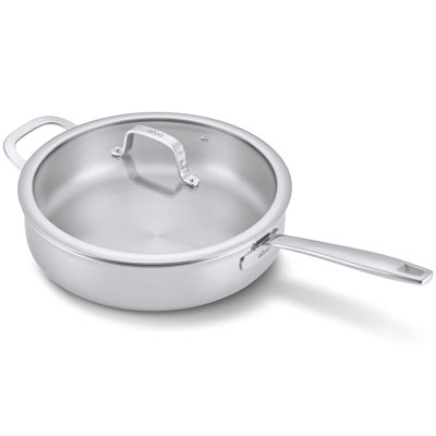 Sauteuse Alva Maestro 4 pintes 5 plis avec couvercle