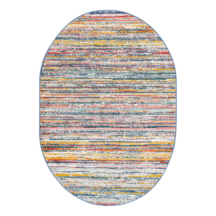 Hulsey Striped Indoor Rug