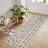Area Rugs for Living Room Washable Area Rug Boho Floral  Non-Slip Faux Wool Carpet Ideal for Bedroom Living Room Kitchen Office Entryway Bathroom-1935368871-1935368879