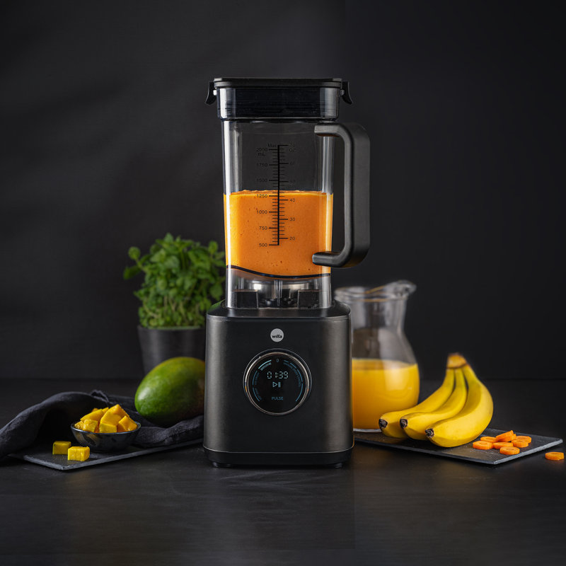 Wilfa Powerfuel XL Blender, Matte Black