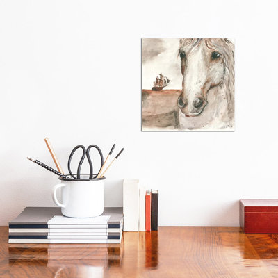 Early Settler 1 Piece Wrapped Canvas Painting