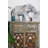 Aliyyah Elephant Concrete Garden Statue-242972067-242972066
