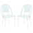 White/Baby Blue-White