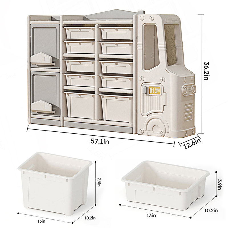 Toy Storage Cabinet, Entry Way Cabinet