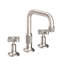 Clemens Widespread Bathroom Faucet with Drain Assembly-78574968