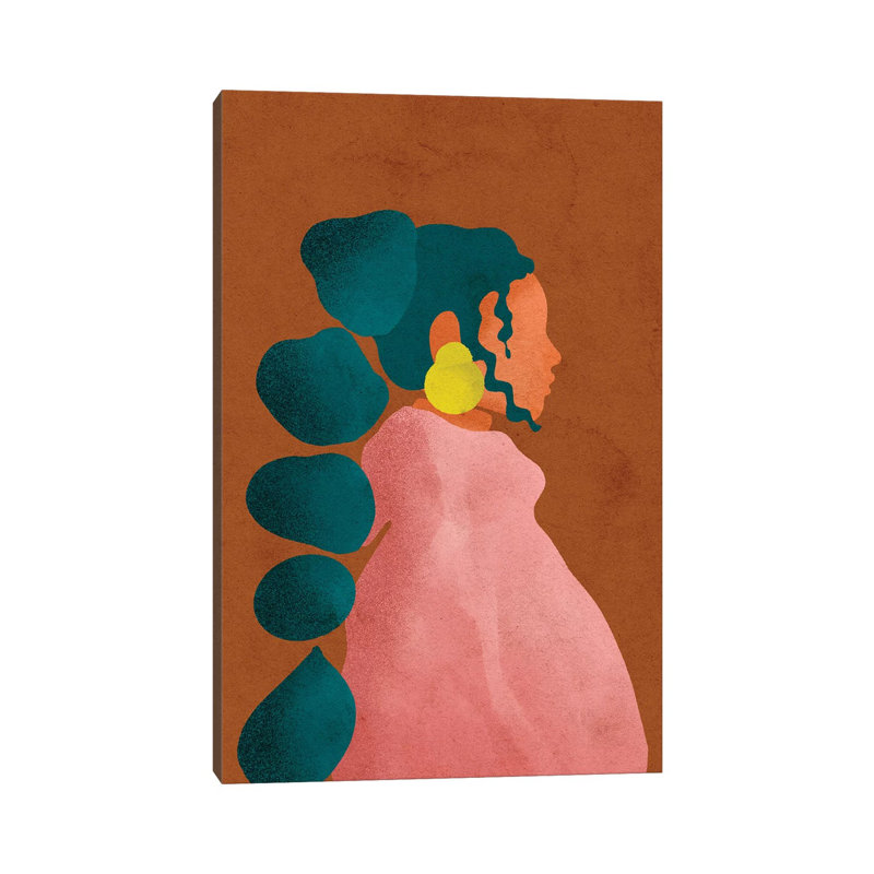Kel by Reyna Noriega - Painting on Canvas, 66.04 cm H x 45.72 cm W x 1.91 cm D, Wrapped Canvas