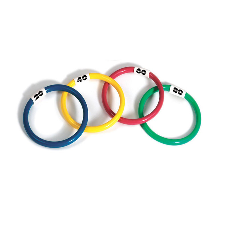 Ensemble de 4 jouets pour piscine 5,75 po