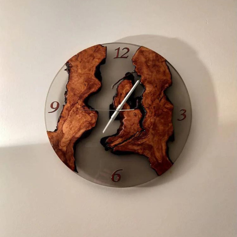Horloge murale Horacio, H 32 po x l 32 po x P 2 po