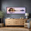 Reproduction d'art sur toile encadrée, "Reflect Serene Island Sunset"-128129497-128129498