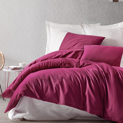 DUVET COVER Cotton Sateen Duvet Cover