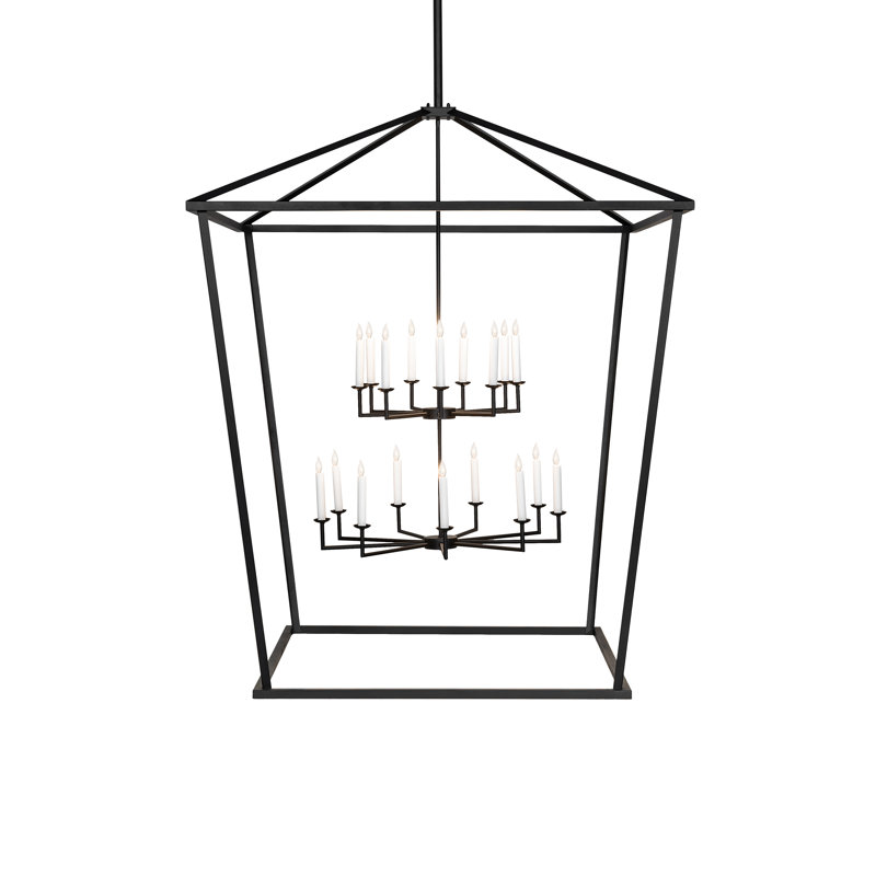 76" Wide Kitzi Tapered Pendant
