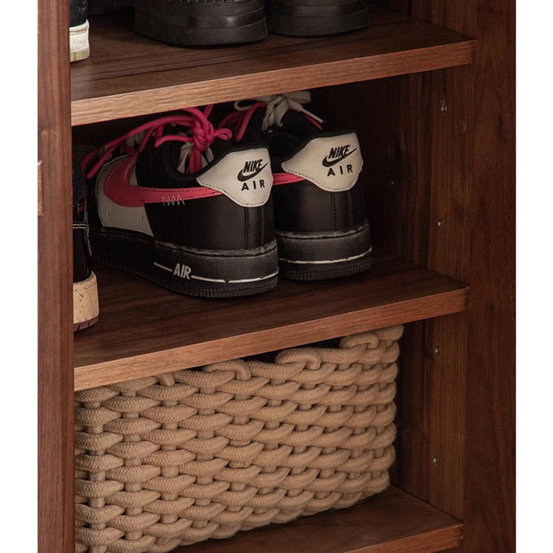 Armoire à chaussures de grande capacité, H 39,37 po x l 62,99 po x P 14,96 po
