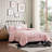 Wrangler Steer Head Stripe Reversible Pink Comforter Bonus Set-124325403