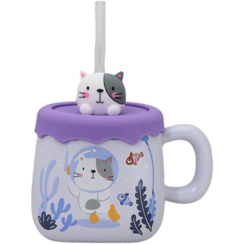 Brely Polyresin Coffee Mug