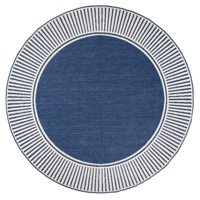 Alegre Bordered Indoor/Outdoor Rug