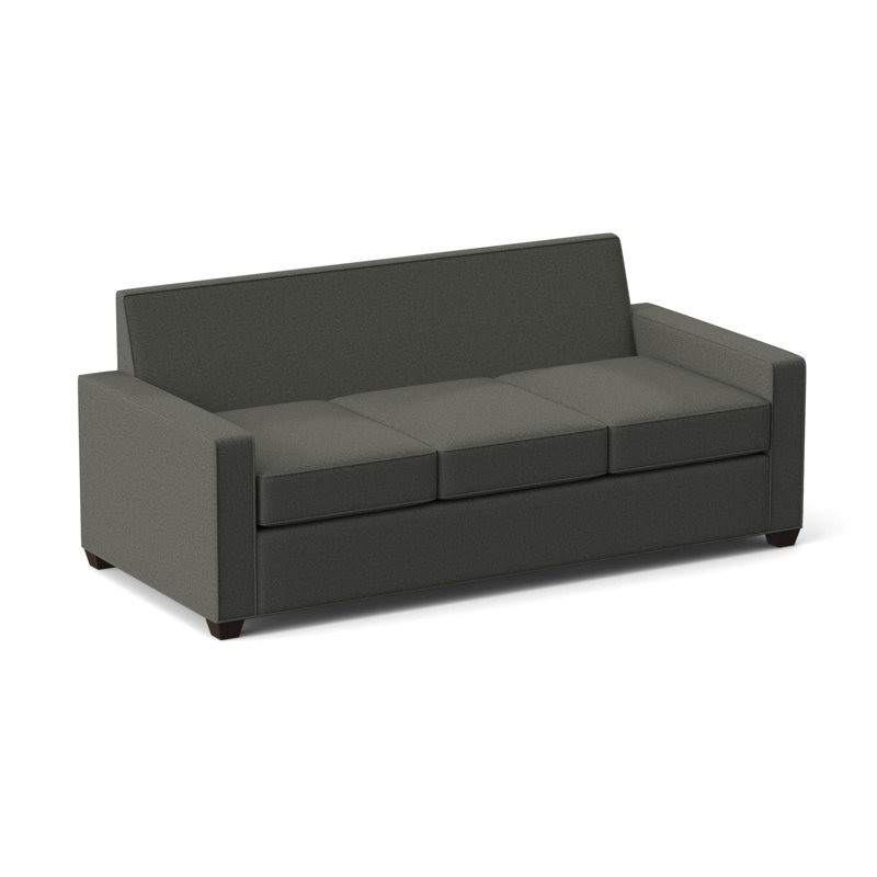Edgecombe Furniture Avery Square Arm Sofa Bed - Thumbnail 2