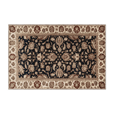 Tapis turc intérieur et extérieur brun