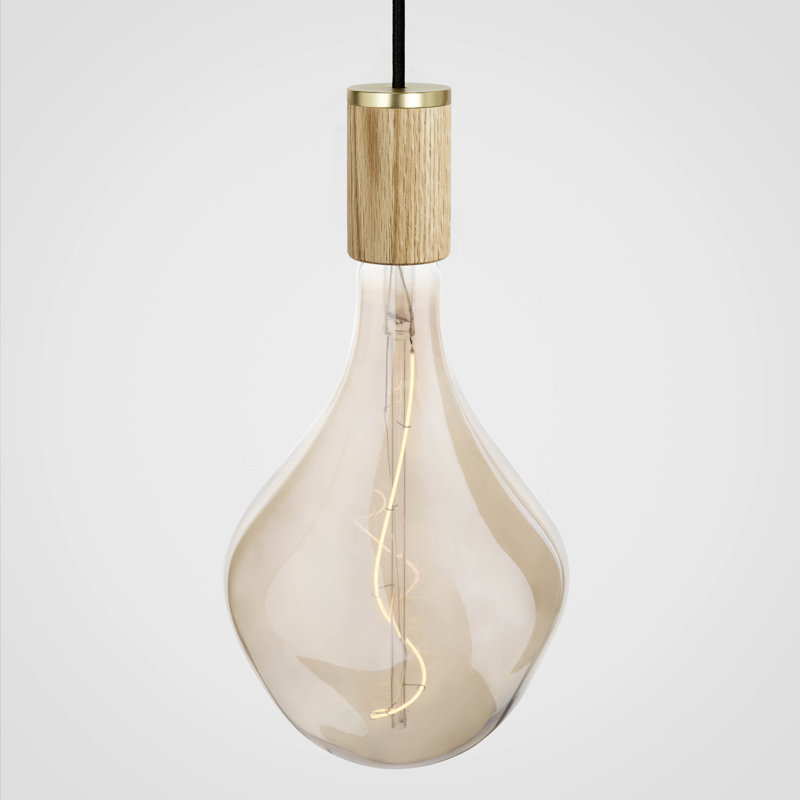 Voronoi II 9 - Light Pendant, Oak