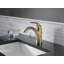 Robinet de salle de bain à un trou avec drain Lahara, robinet de salle de bain à poignée simple-14622305