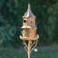 Assortiment de piquets de jardin en noyer antique "The Homestead Collection" (ensemble de 4)