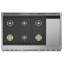 Monogram 48" Professional Range With 6 Burners And Griddle-1702870081-1702870080
