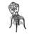 5 All-Weather Dining, Aluminum, Black, Elegant Appearance Cast Black Frame, Weather Surface