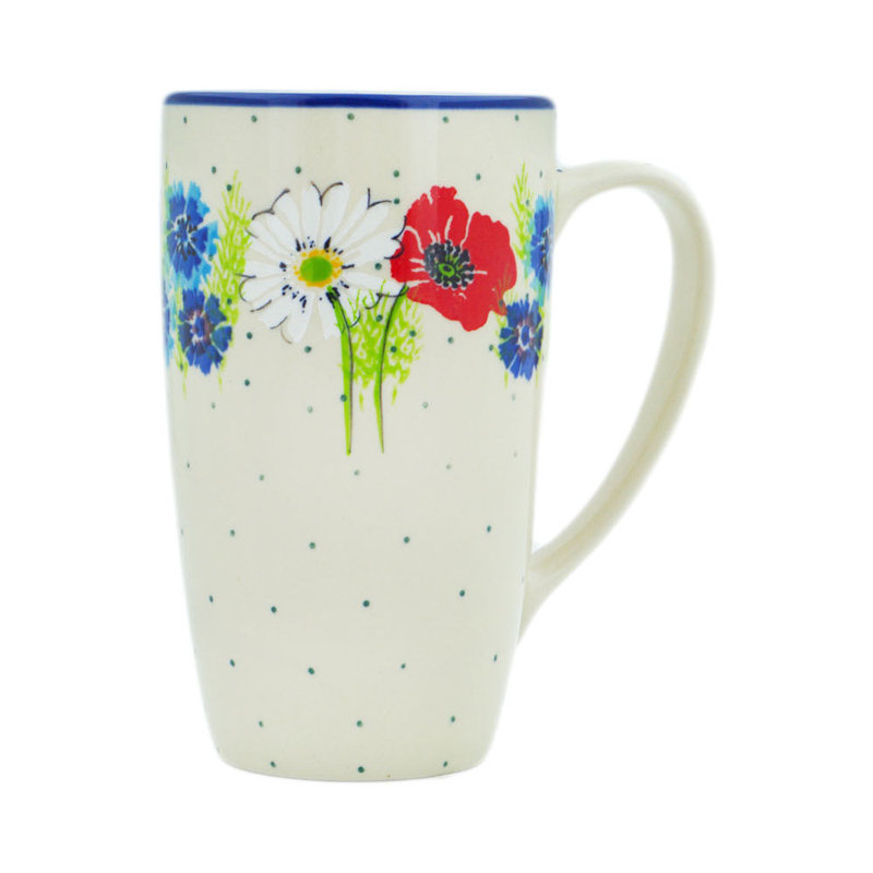 Grande tasse en grès 14 oz