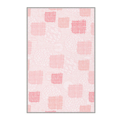 Premium Hall Carpet, 100% Polyester, 39.4 x 59.1 inches | 8 mm Pile Height, 650 g/m² | Antibacterial, Non-Slip PVC Felt Dot Underside, Machine Washable | 3D Digital Print, Durable & Stylish for Home Decor