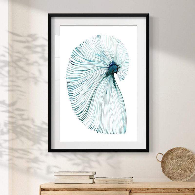 Iris Garden -Gallery Wrapped Canvas
