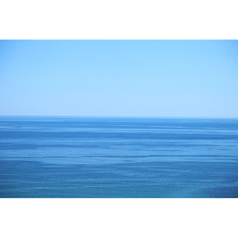 Calm Sea - Photographie sur toile tendue, H 8 po x l 12 po