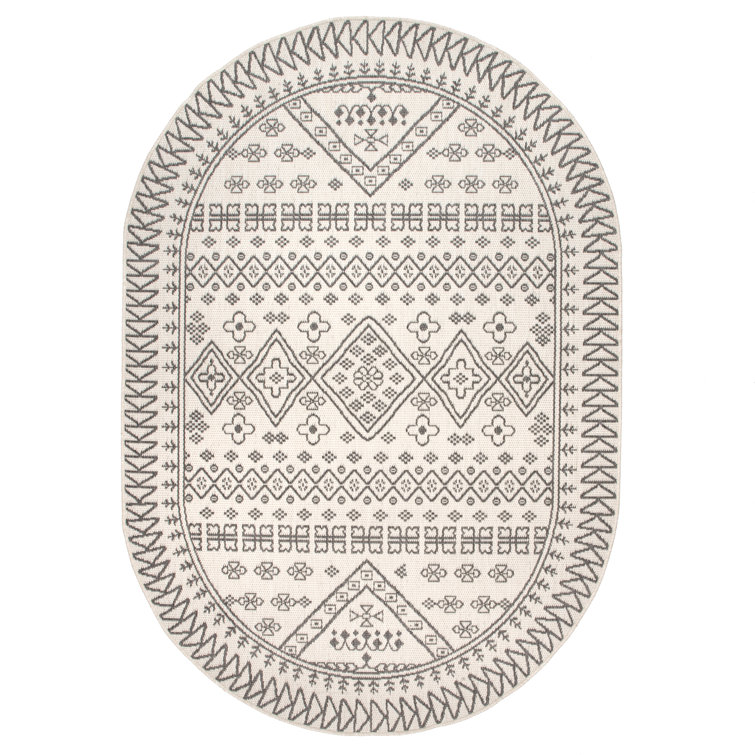 Jacoby Geometric Indoor / Outdoor Rug