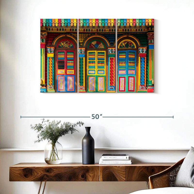 Lumineux Little India Doors