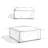 Rex 34"W Modern Ottoman-97933747