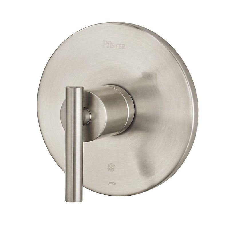 Contempra Faucet Trim Only Single Handle, Brushed Nickel