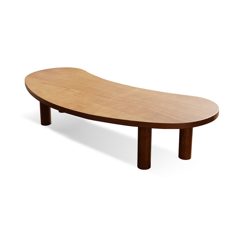 Table basse Burlywood, H 13,78 po x L 55,12 po x l 23,62 po