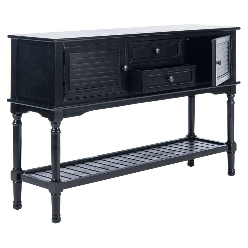 Ulla 47.3'' Console Table, Black