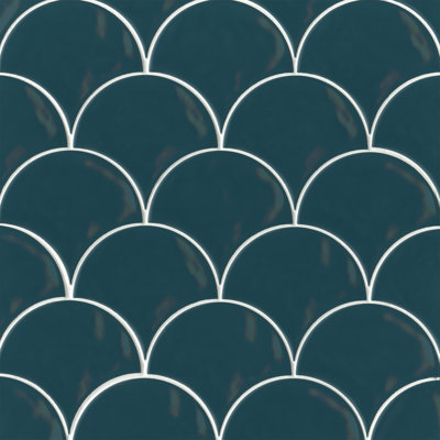 Sorrento 6 in. x 7 in. Glossy Ceramic Tile