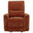 Trask Burnt Orange Glider Recliner