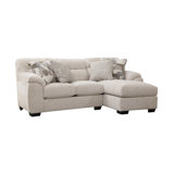 Almaak 2 - Piece Upholstered Sectional