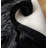 Black Novelty Faux Rabbit Fur Rug Luxury Soft Thicken Faux Fur Rug Carpet for Bedroom Living Room-86177897