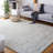 Iconium Hand Tufted Indian Wool And Cotton With Latex Solid Color Rug-1119333575