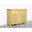 Lender 129cm Solid Wood Sideboard